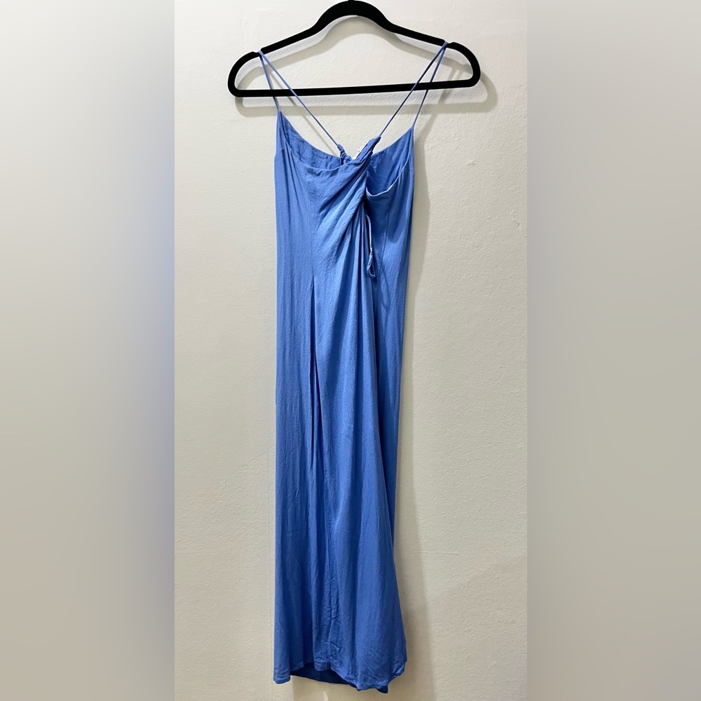 Reformation Dover Dress in Dusk, Size 6 - Picture 2 of 11